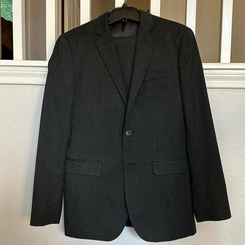 Black Banana Republic Suit